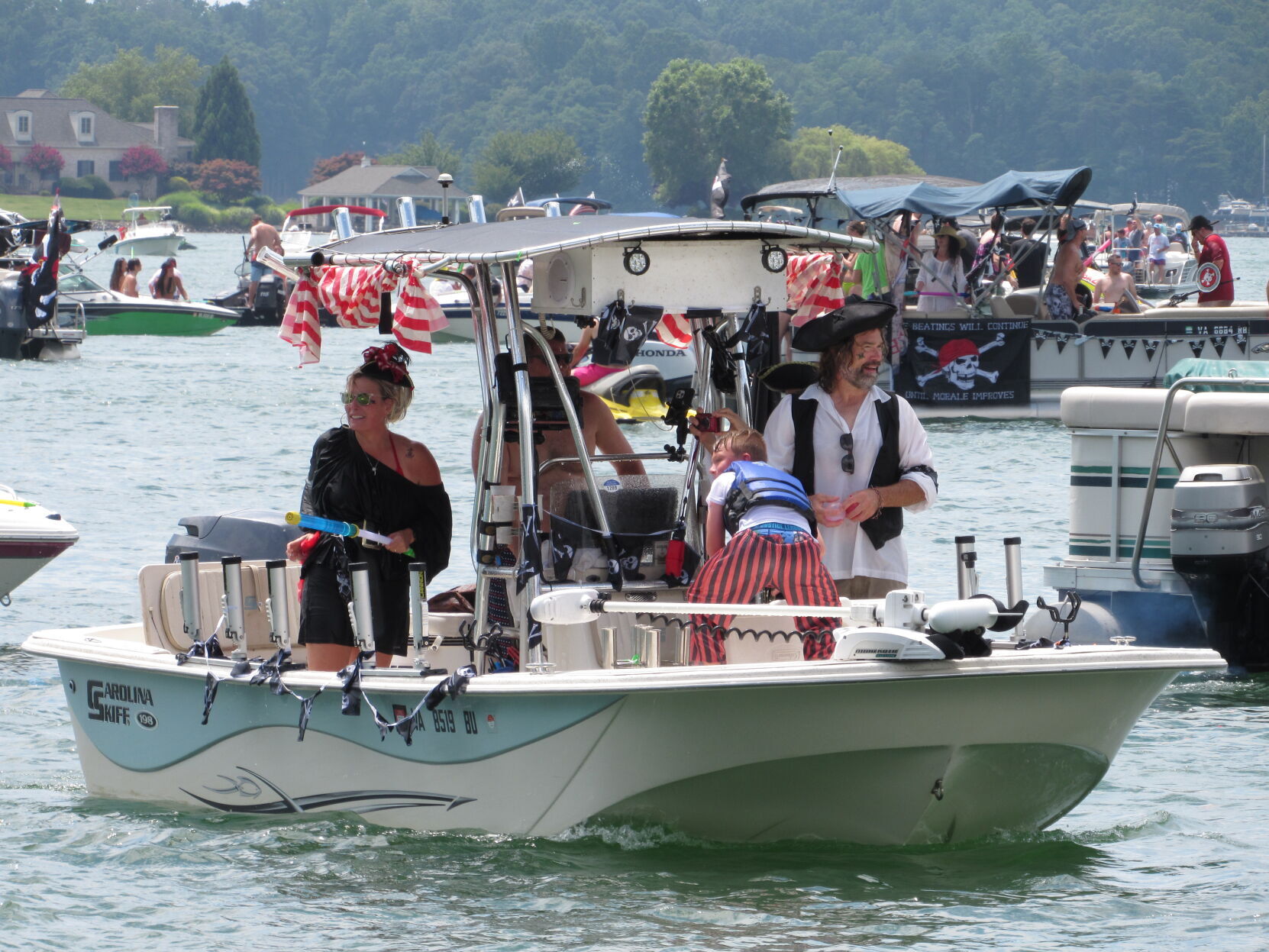 Pirate Days at Smith Mountain Lake